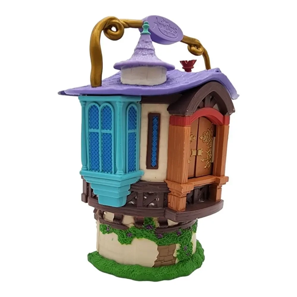 Disney Animators' Collection Littles Rapunzel Tower Only Tangled Playset